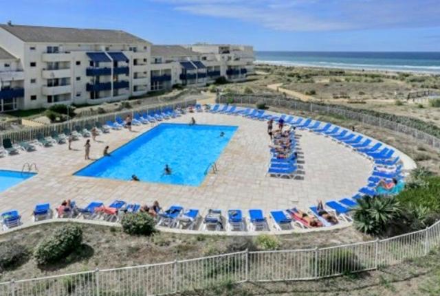 Appartement Rez-De-Chaussee Entre Dunes Et Ocean لاكانو المظهر الخارجي الصورة