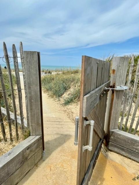 Appartement Rez-De-Chaussee Entre Dunes Et Ocean لاكانو المظهر الخارجي الصورة